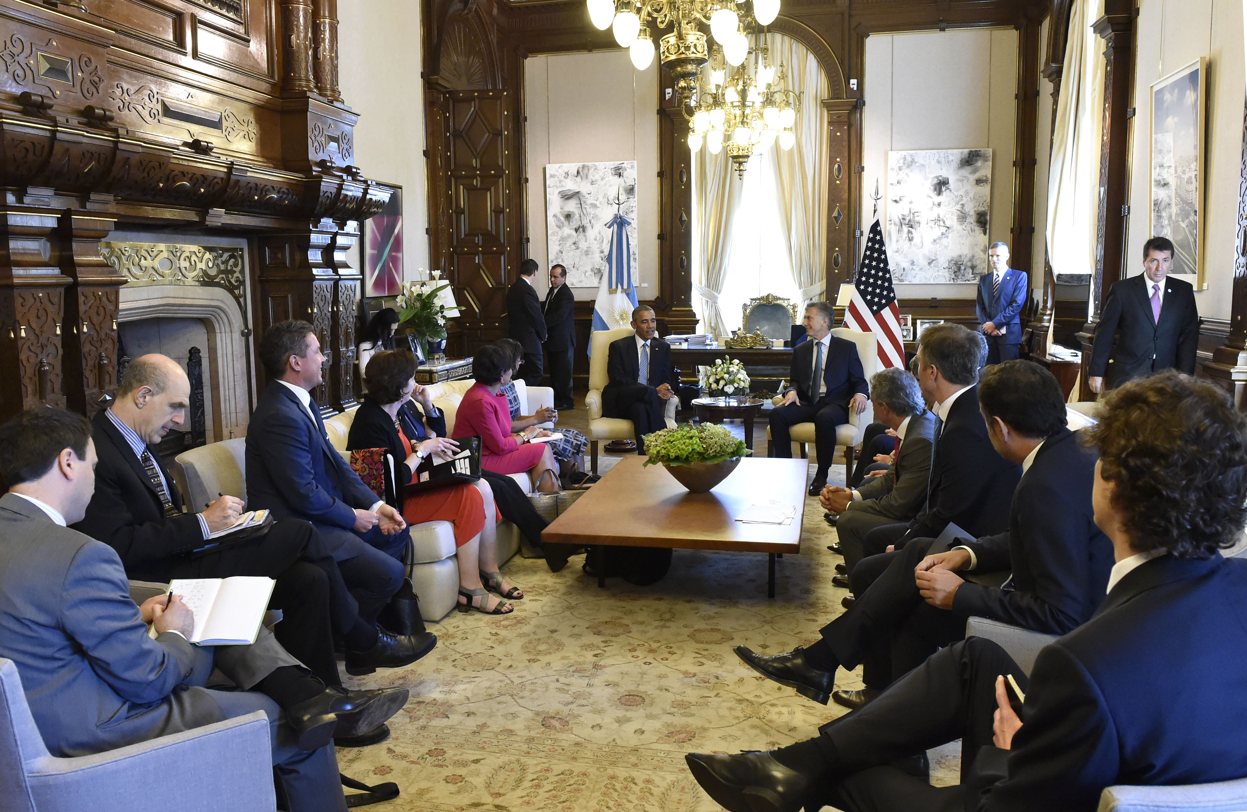 Macri y Obama 4