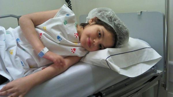 Micaela necesitó el tratamiento alternativo de cannabis para aminorar sus dolencias.