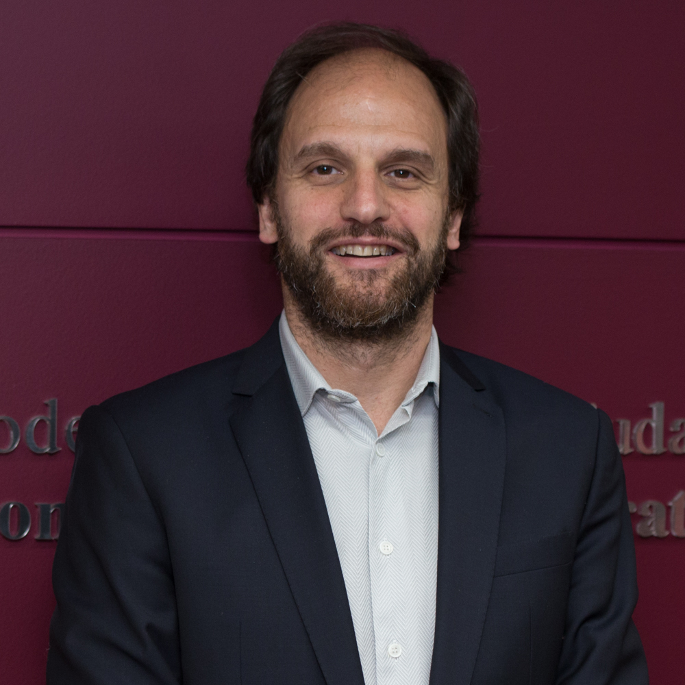 Enzo Pagani, presidente del Consejo de la Magistratura de la Ciudad Autónoma de Buenos Aires. 